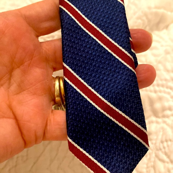 Clip on tie for boys size youth Medium Large - Picture 2 of 5